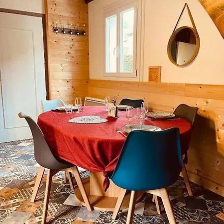 Maison Montagne Lelou - 4 A 6 Personnes - Jacques Des Blats Holiday home