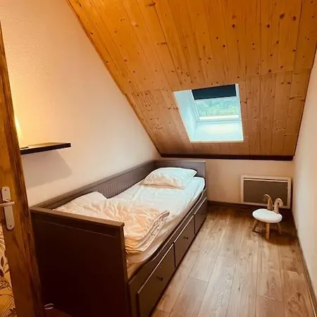 Maison Montagne Lelou - 4 A 6 Personnes - Jacques Des Blats Holiday home Saint-Jacques-des-Blats