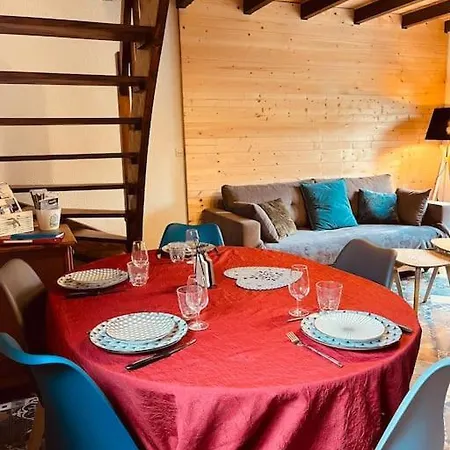 Maison Montagne Lelou - 4 A 6 Personnes - Jacques Des Blats Saint-Jacques-des-Blats